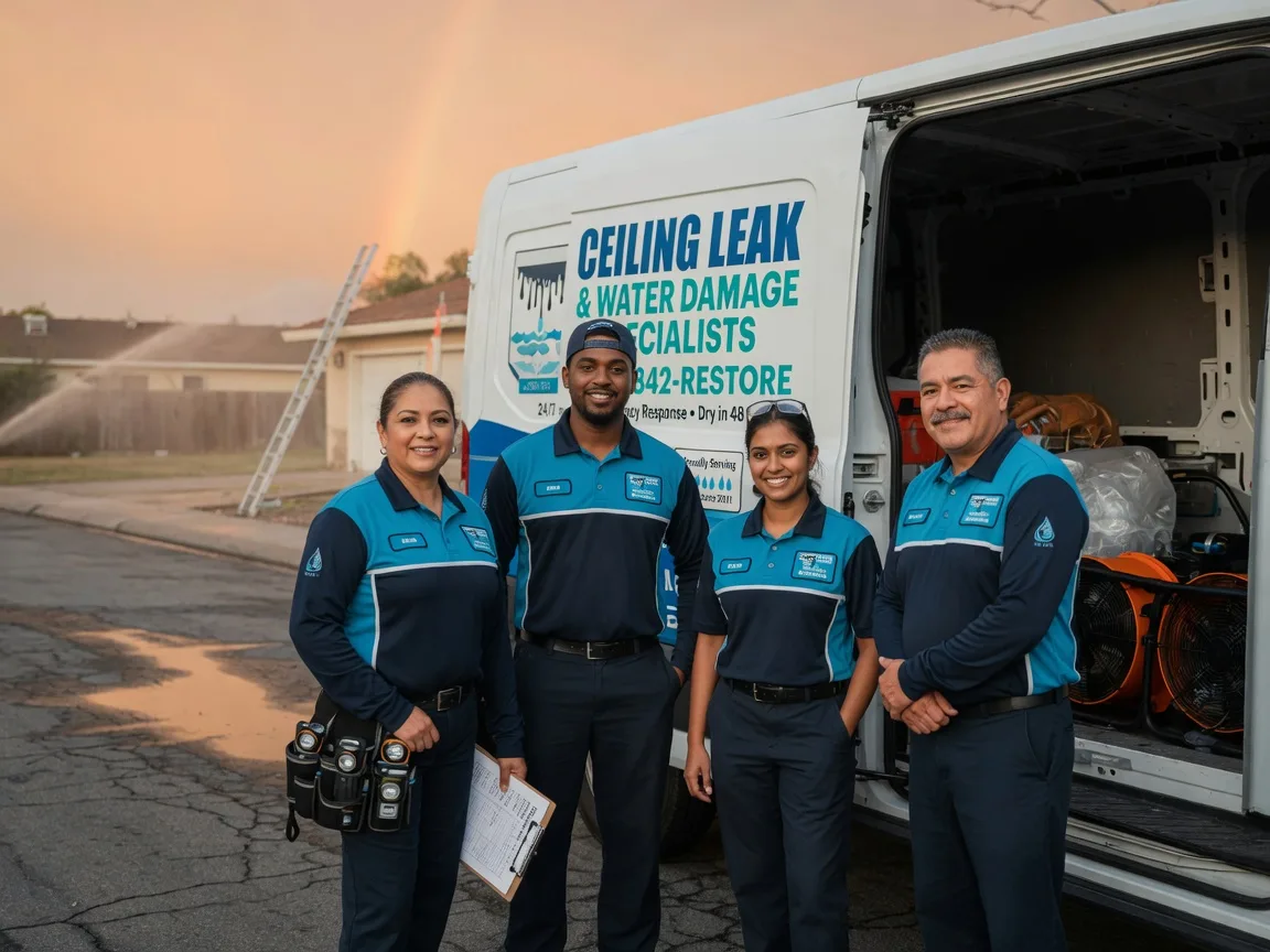 Ceiling Leak Cleanup company in New Cambria, KS
