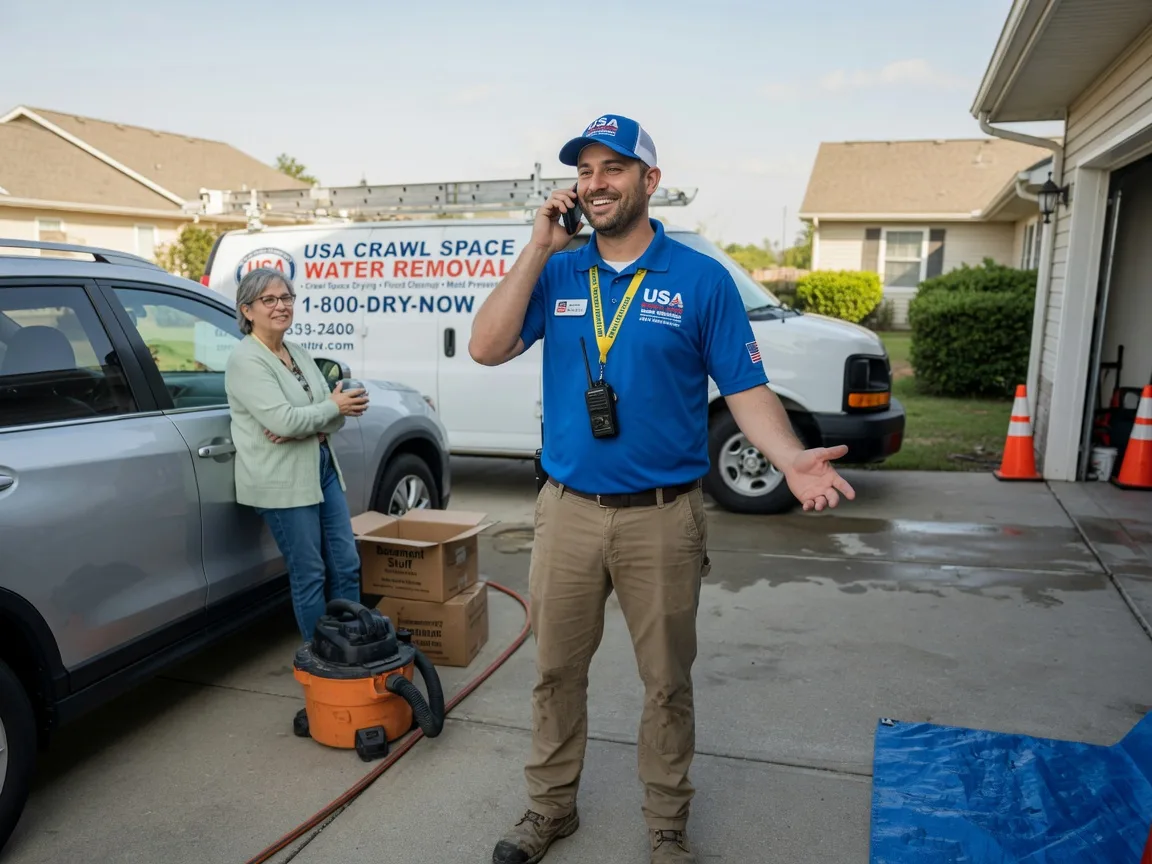 Crawl Space Water Removal New Cambria, KS FAQs